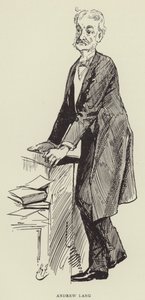 Andrew Lang av Harry Furniss