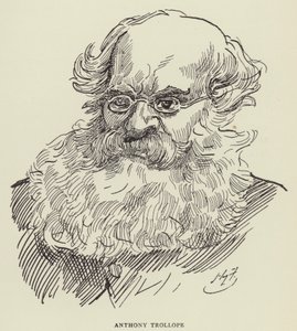 Anthony Trollope av Harry Furniss