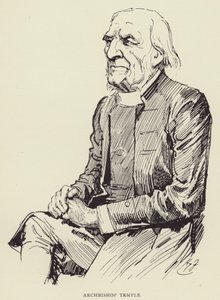 Erkebiskopens tempel av Harry Furniss