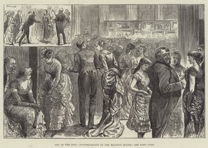 Art in the City, Conversazione på Mansion House av Harry Furniss