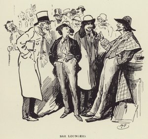 Bar solsenger av Harry Furniss