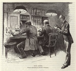 Blinde bokstaver av Harry Furniss