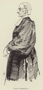 Canon Wilberforce av Harry Furniss