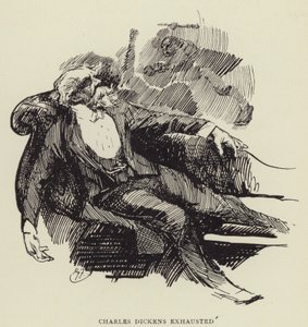 Charles Dickens utslitt av Harry Furniss