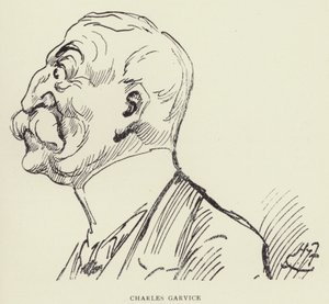 Charles Garvice av Harry Furniss