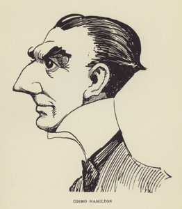 Cosmo Hamilton av Harry Furniss