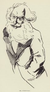 Dr Furnivall av Harry Furniss