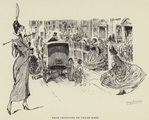 Fra Crinoline til Skreddersydd av Harry Furniss