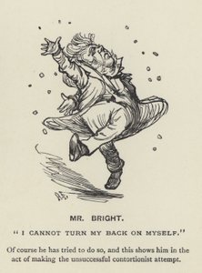 George Bright (litho) av Harry Furniss