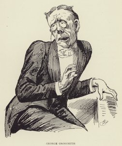 George Grossmith av Harry Furniss