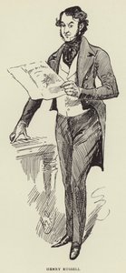 Henry Russell av Harry Furniss