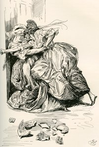 Illustrasjon for Charles Dickens