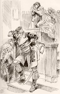 Illustrasjon for Charles Dickens