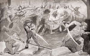Illustrasjon til Charles Dickens