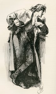 Illustrasjon for Charles Dickens