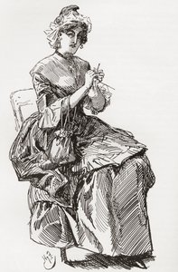Illustrasjon for Charles Dickens