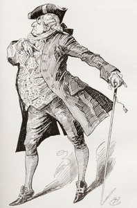 Illustrasjon for Charles Dickens
