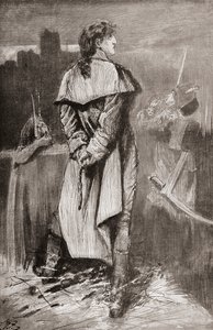 Illustrasjon for Charles Dickens