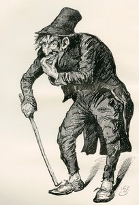 Illustrasjon for Charles Dickens