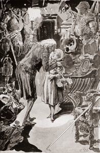 Illustrasjon for Charles Dickens