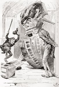 Illustrasjon for Charles Dickens