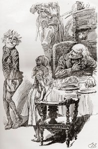 Illustrasjon for Charles Dickens
