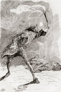 Illustrasjon til Charles Dickens