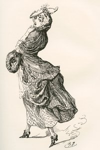 Illustrasjon til Charles Dickens