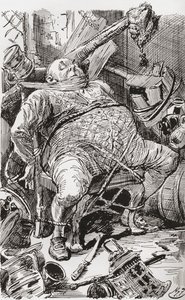 Illustrasjon til Charles Dickens