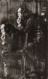 Illustrasjon til Charles Dickens