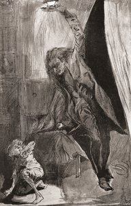 Illustrasjon til Charles Dickens
