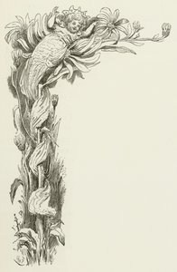 Illustrasjon for Sylvie og Bruno av Lewis Carroll av Harry Furniss