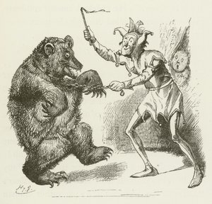 Illustrasjon for Sylvie og Bruno av Lewis Carroll av Harry Furniss