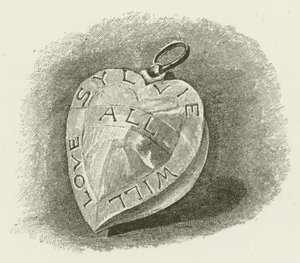 Illustrasjon for Sylvie og Bruno av Lewis Carroll av Harry Furniss
