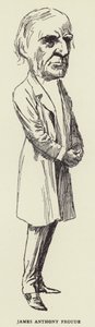 James Anthony Froude av Harry Furniss
