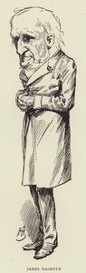 James Nasmyth av Harry Furniss