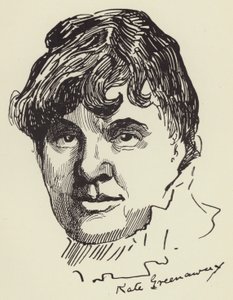 Kate Greenaway av Harry Furniss