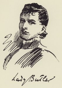 Lady Butler av Harry Furniss