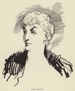 Lady Young av Harry Furniss