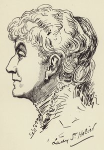 Lady St Helier av Harry Furniss