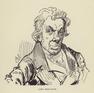 Lord Brougham av Harry Furniss