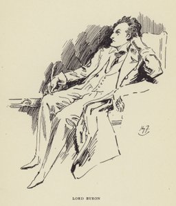 Lord Byron av Harry Furniss
