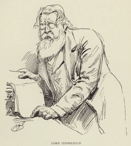 Lord Iddesleigh av Harry Furniss