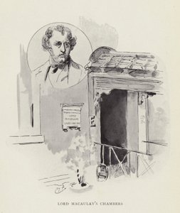 Lord Macaulays kamre av Harry Furniss