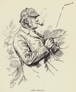 Lord Millais av Harry Furniss