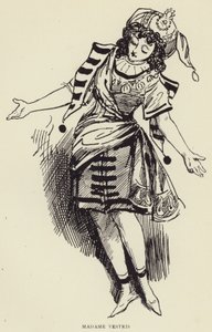 Madame Vestris av Harry Furniss