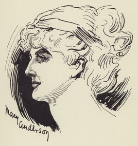 Mary Anderson av Harry Furniss