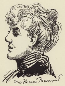 Frøken Florence Marryat av Harry Furniss