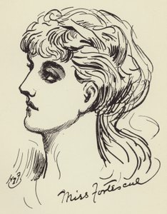Frøken Fortescue av Harry Furniss