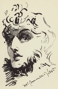 Fru Cornwallis West av Harry Furniss